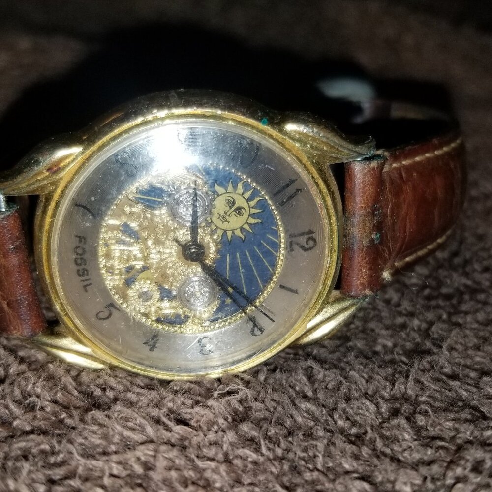 Fossil Man's watch